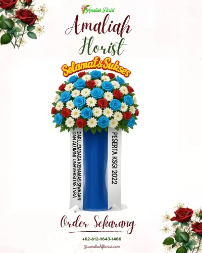 Standing Flower di Cikeusal Lor